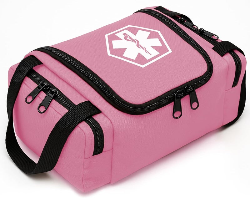 Dixie Ems Dixigear Empty First Responder II Bag 10.5" x 5" x 8" - Pink - Image 1